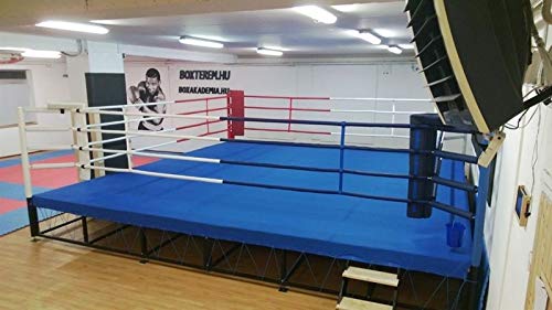 Ring Floor Mat (Canvas) - for MMA, Wrestling, Boxing, Gymnastics & Martial Arts, Jiu-Jitsu