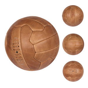 1966 Antique Vintage Leather Football