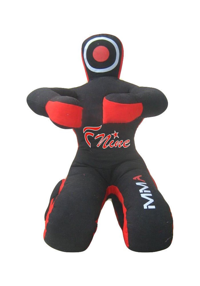 MMA Dummy Judo Grappling and Punching Bag (Canvas) | Sitting Position Hands On Front