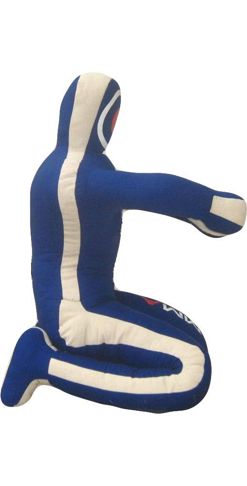 MMA Dummy Judo Grappling and Punching Bag (Canvas) | Sitting Position Hands On Front