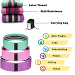 Booty Band - Hip Resistance band - Squat Band