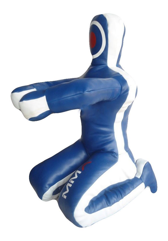 Fnine MMA Dummy Judo Grappling and Punching Bag (Syn Leather) | Sitting Position Hands On Front