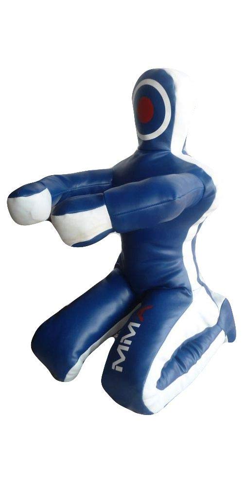 Fnine MMA Dummy Judo Grappling and Punching Bag (Syn Leather) | Sitting Position Hands On Front