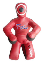 Fnine MMA Dummy Judo Grappling and Punching Bag (Syn Leather) | Sitting Position Hands On Front