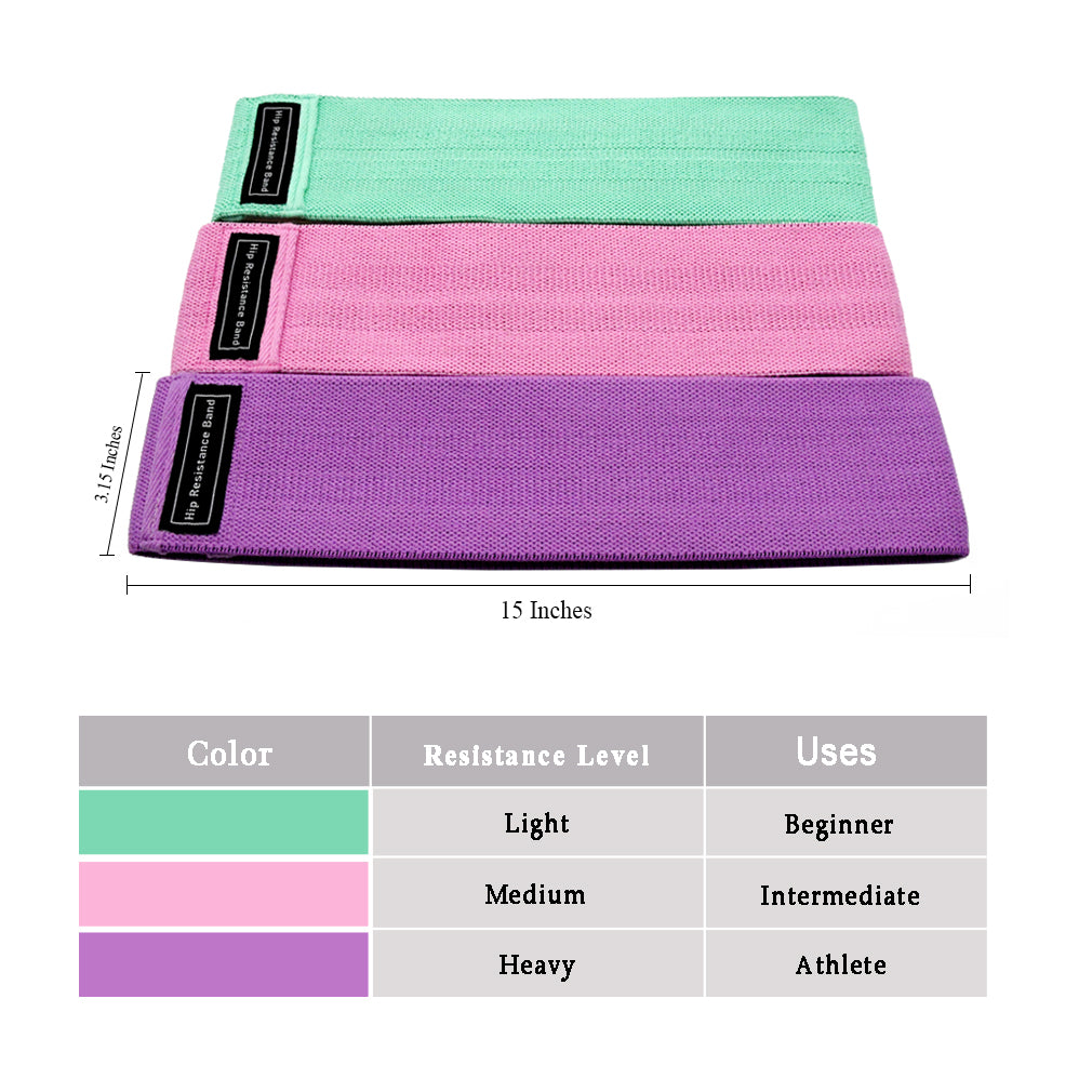 Booty Band - Hip Resistance band - Squat Band