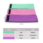 Booty Band - Hip Resistance band - Squat Band